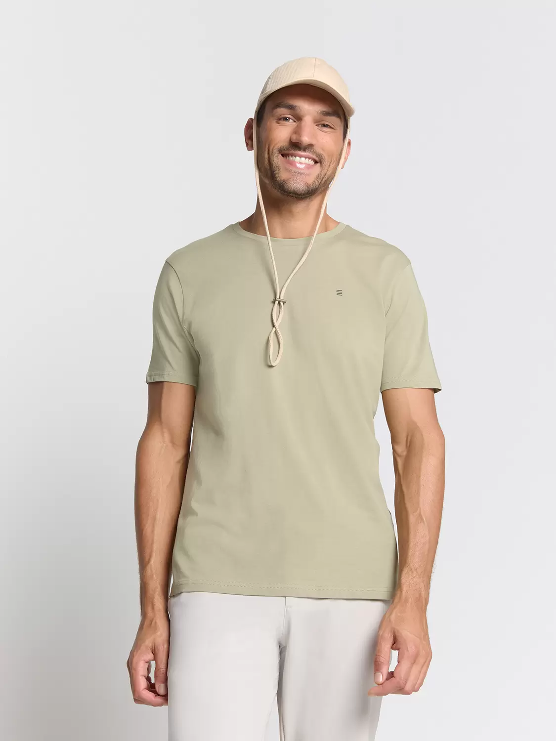 T-Shirt Crewneck Solid Basic