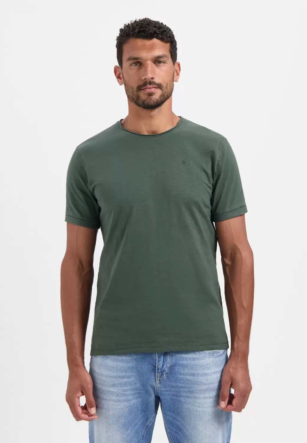 T-Shirt Crewneck Slub