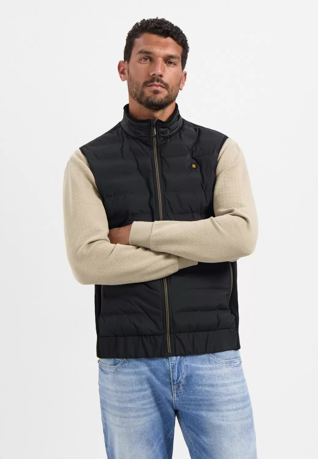 Bodywarmer Padded Sealed Mix With K