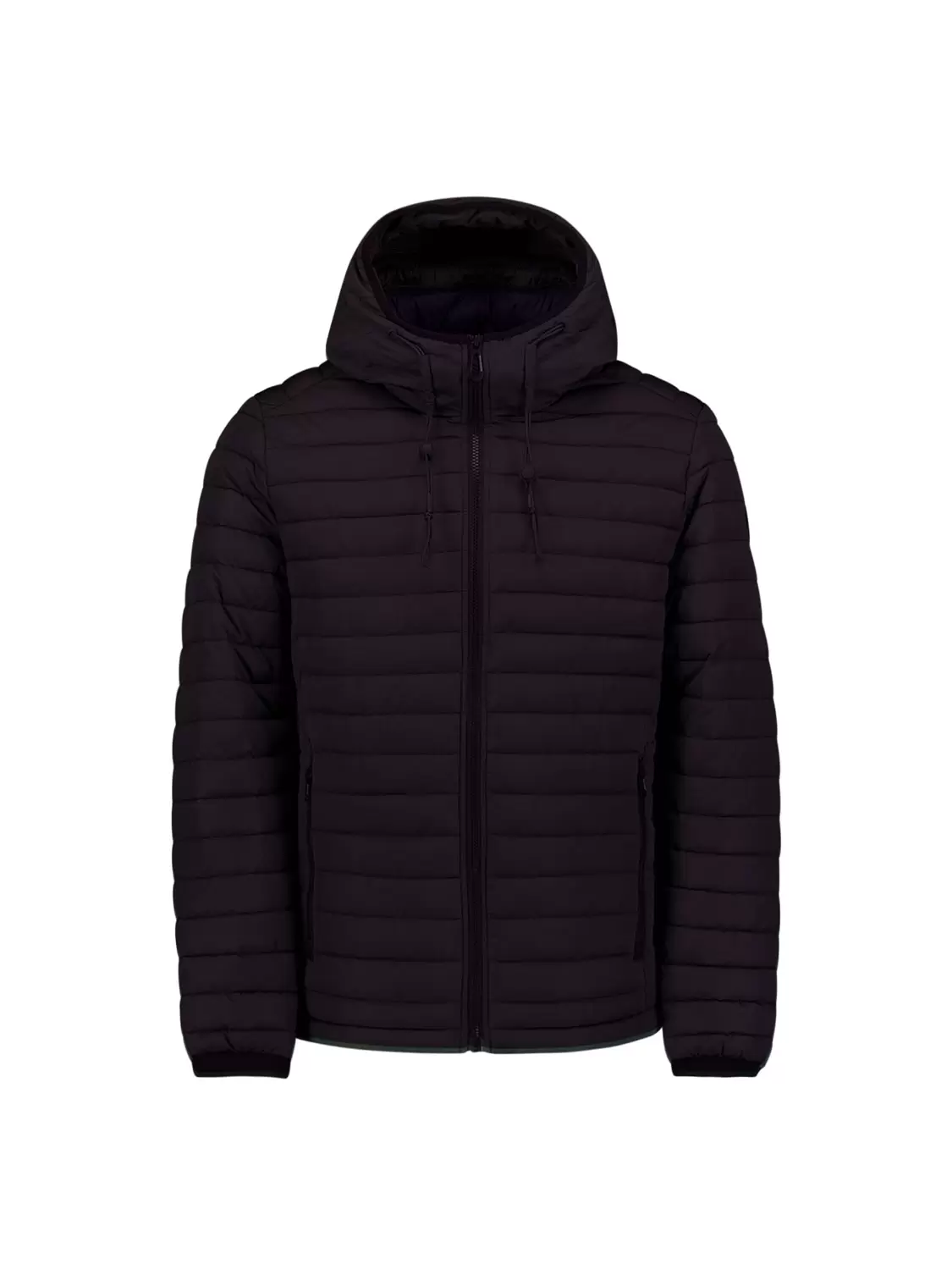 Jacket Hooded Short Fit Padded