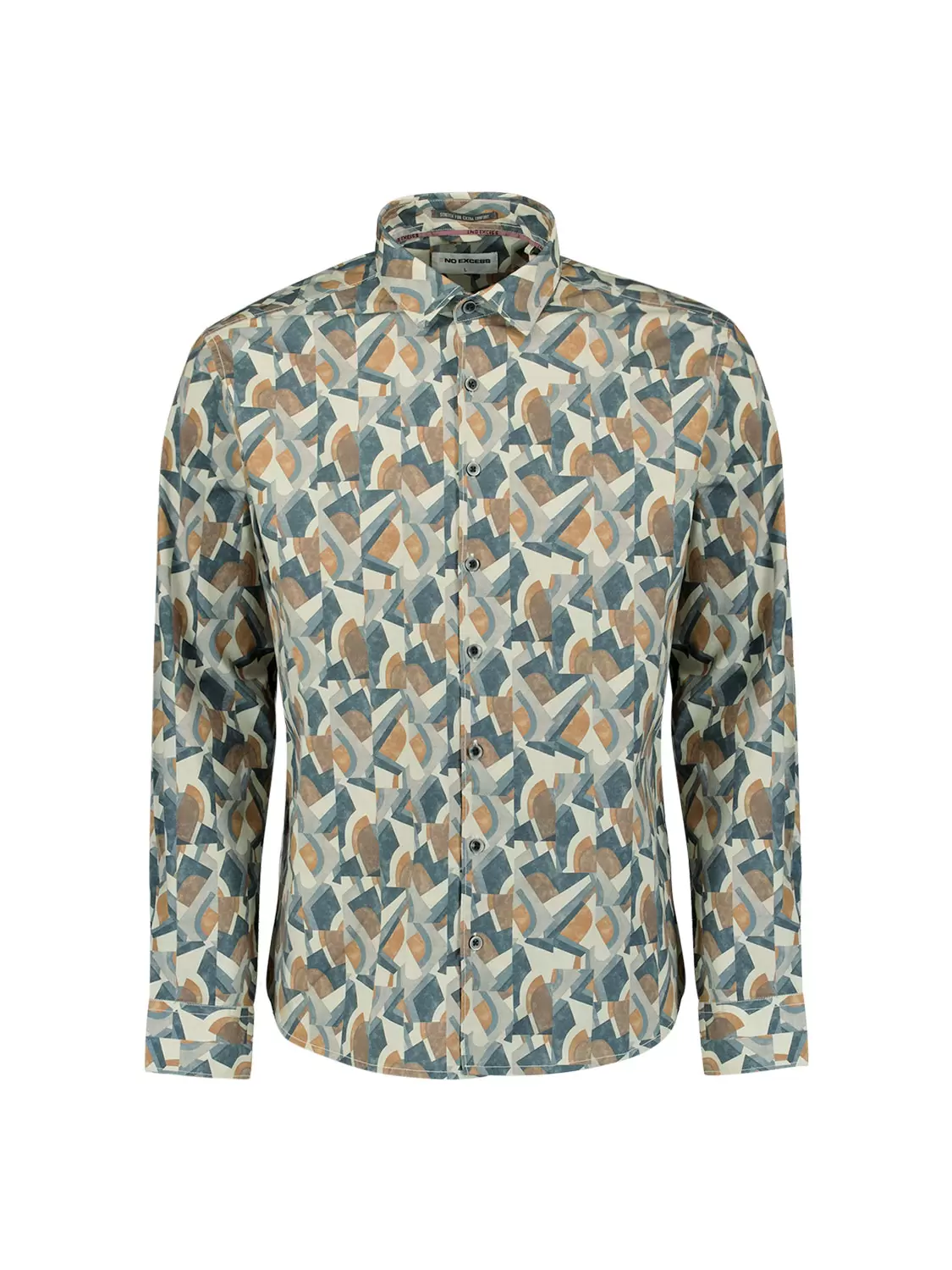 Shirt Stretch Allover Printed