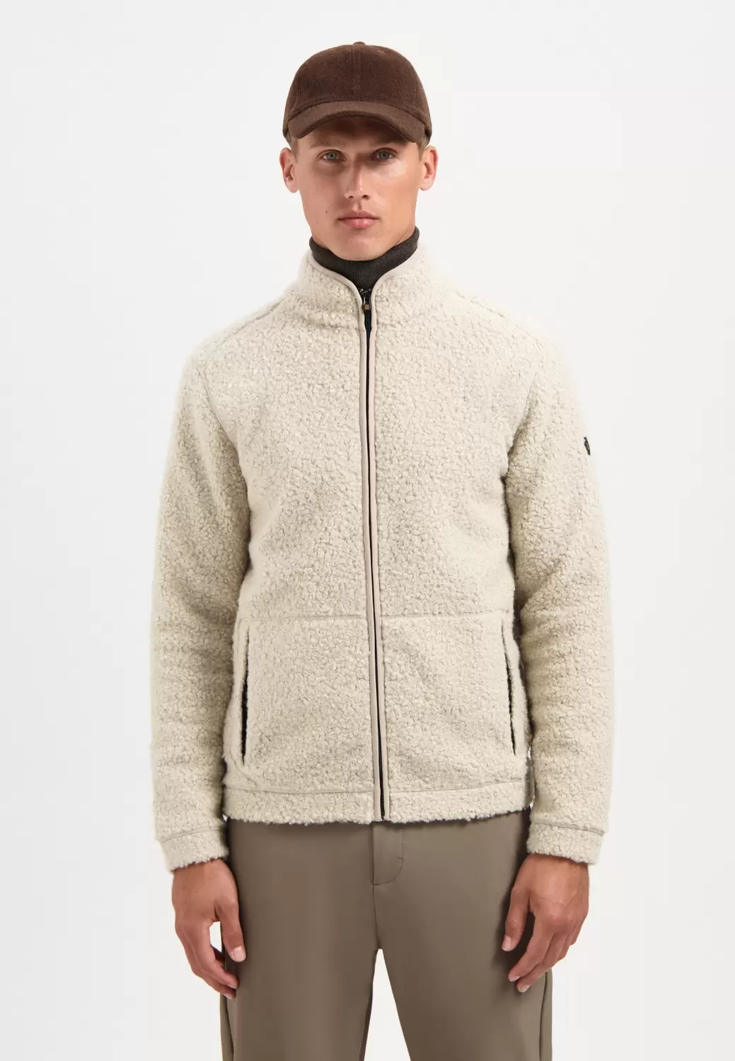 Sweater Full Zip Teddy