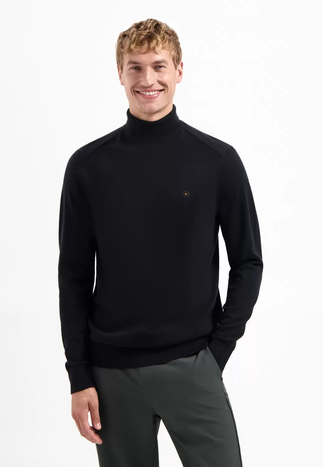 Pullover Roll Neck
