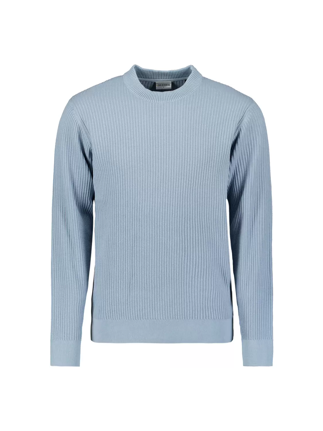 Pullover Crewneck Rib