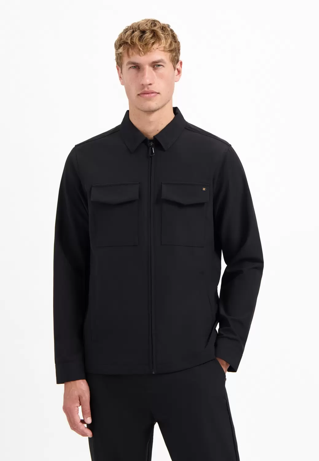 Overshirt Full Zipper Stretch Sedoc