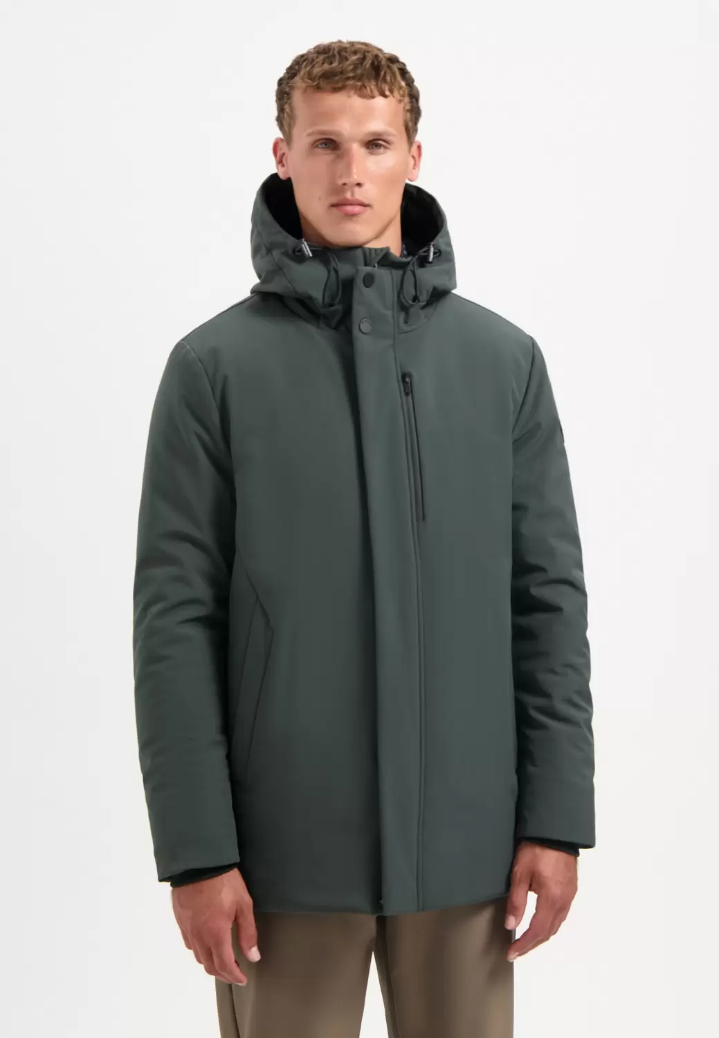 Jacket Long Soft Shell