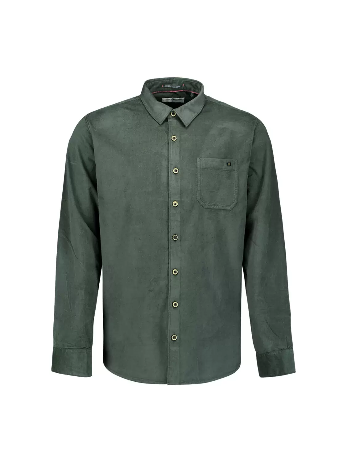 Shirt Solid Fine Herringbone
