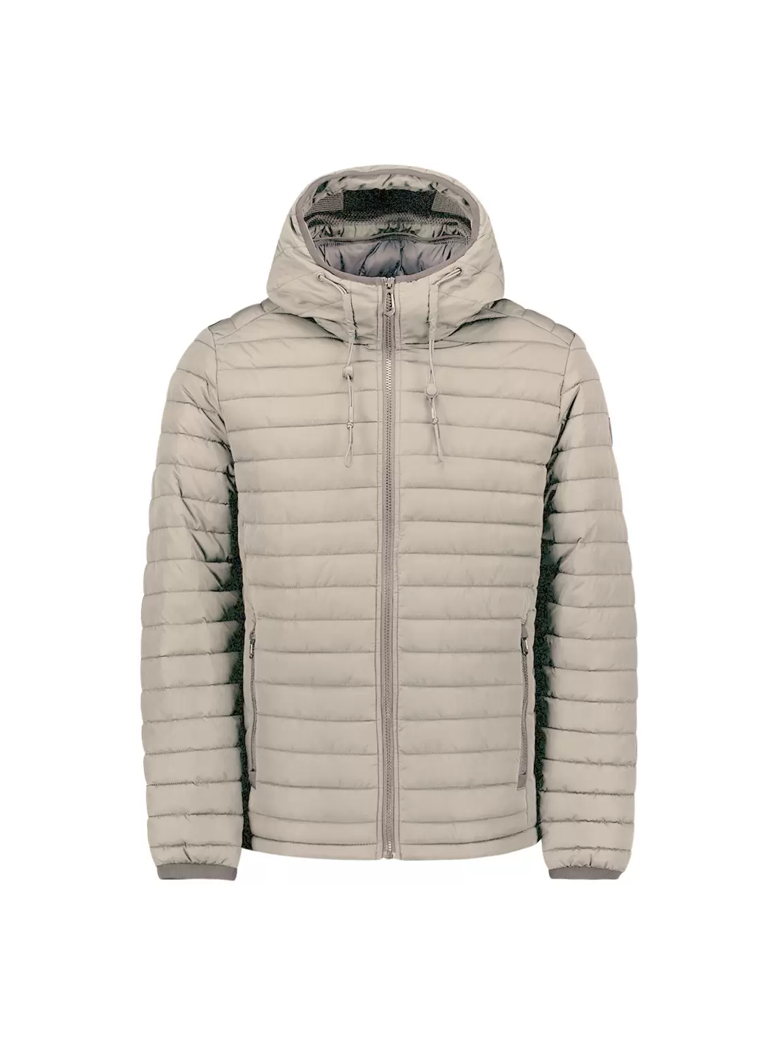 Jacket Hooded Short Fit Padded