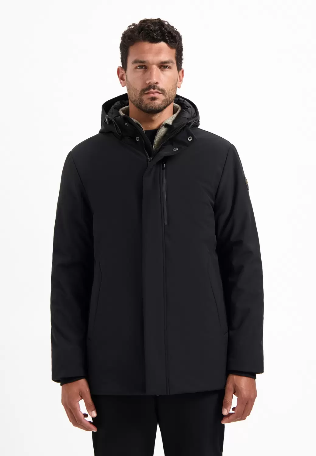 Jacket Long Soft Shell