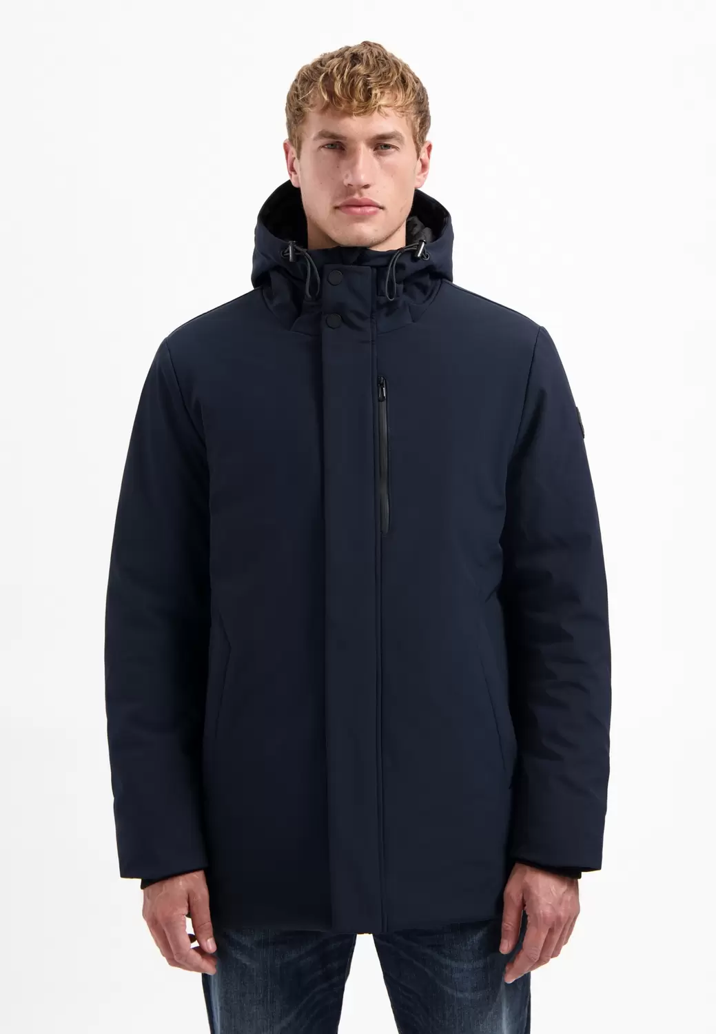 Jacket Long Soft Shell male