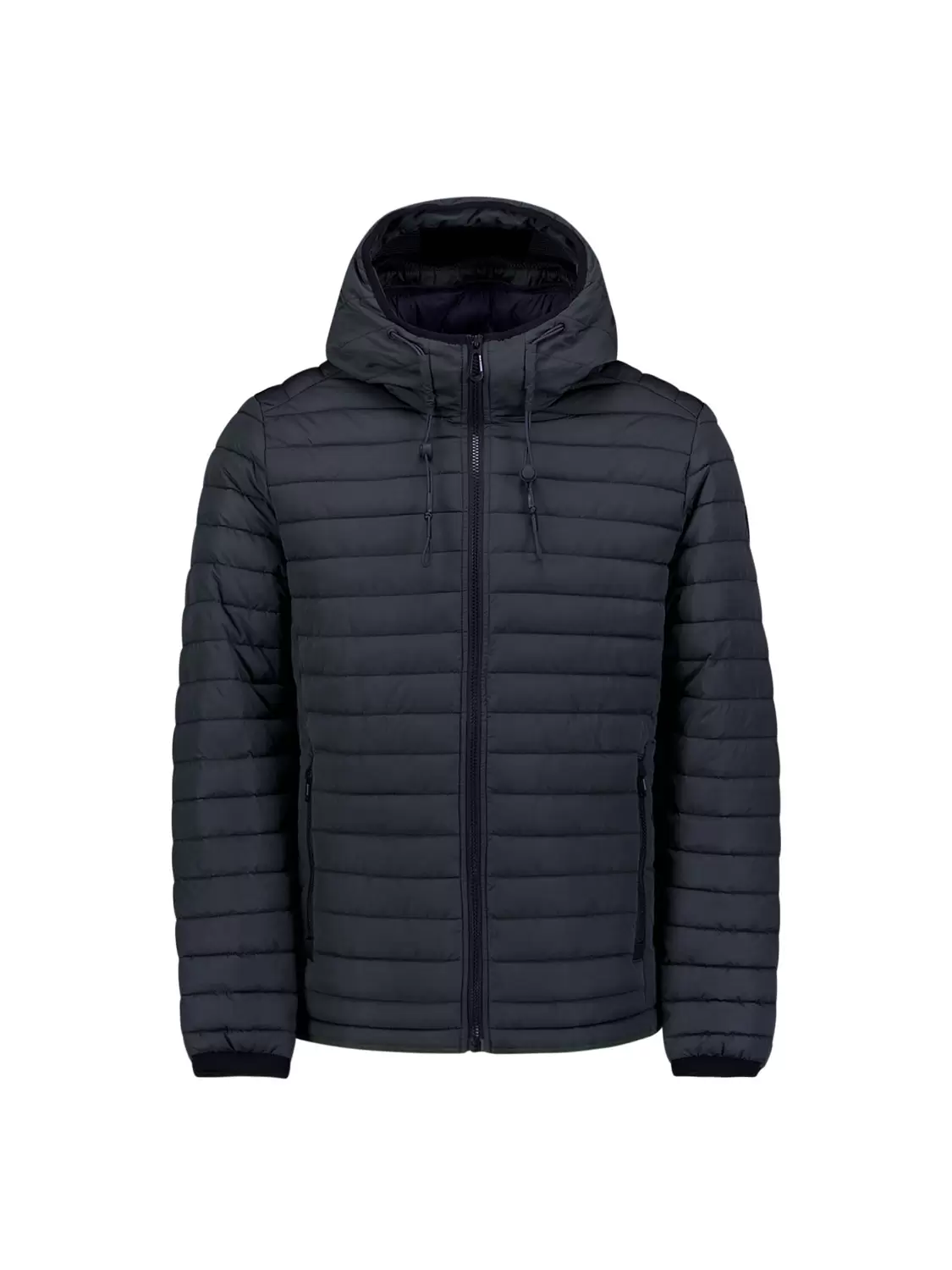 Jacket Hooded Short Fit Padded