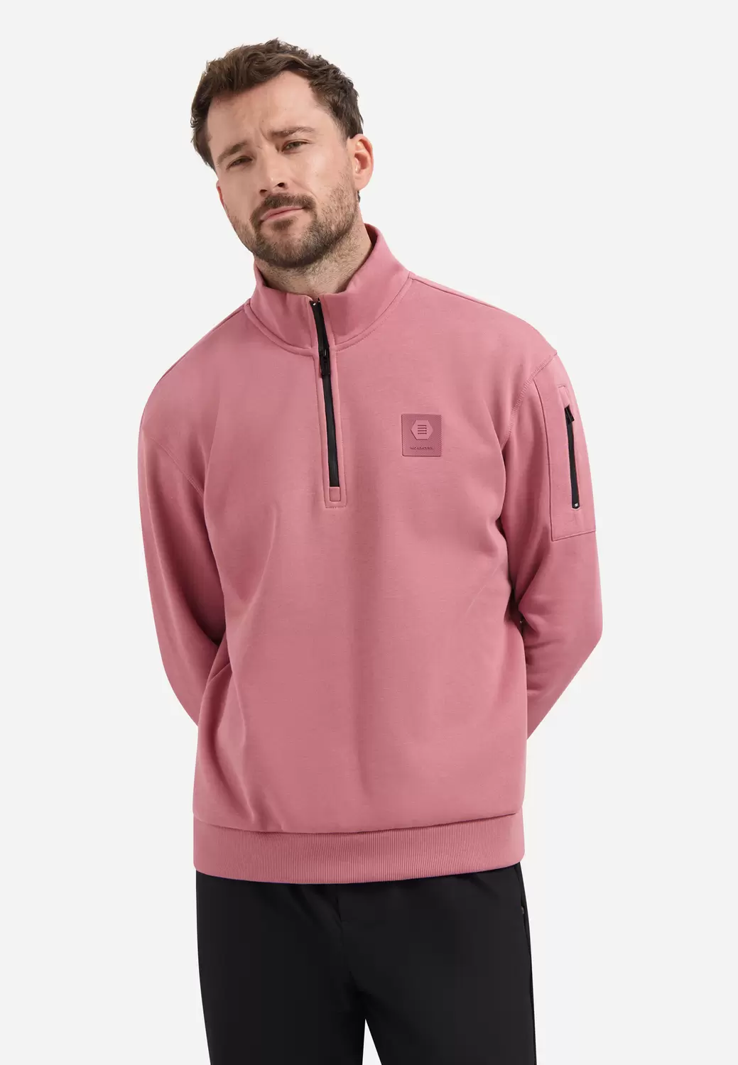 XL Sweater Half Zip male