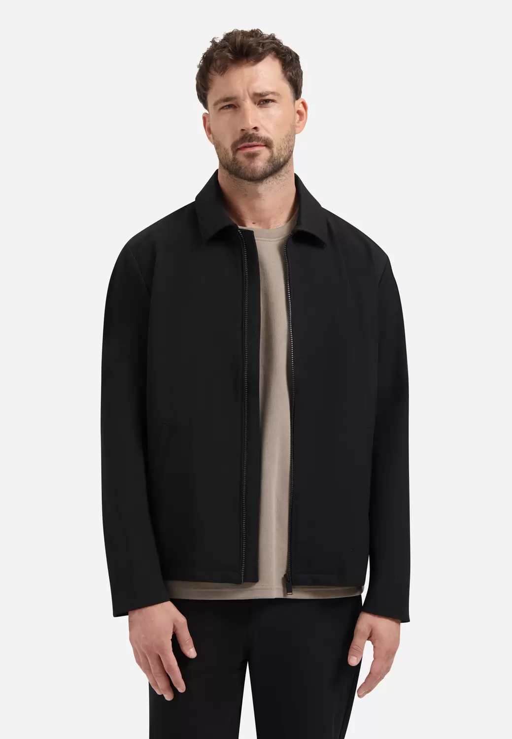 Jacket hirt Hybrid Full Zipper male