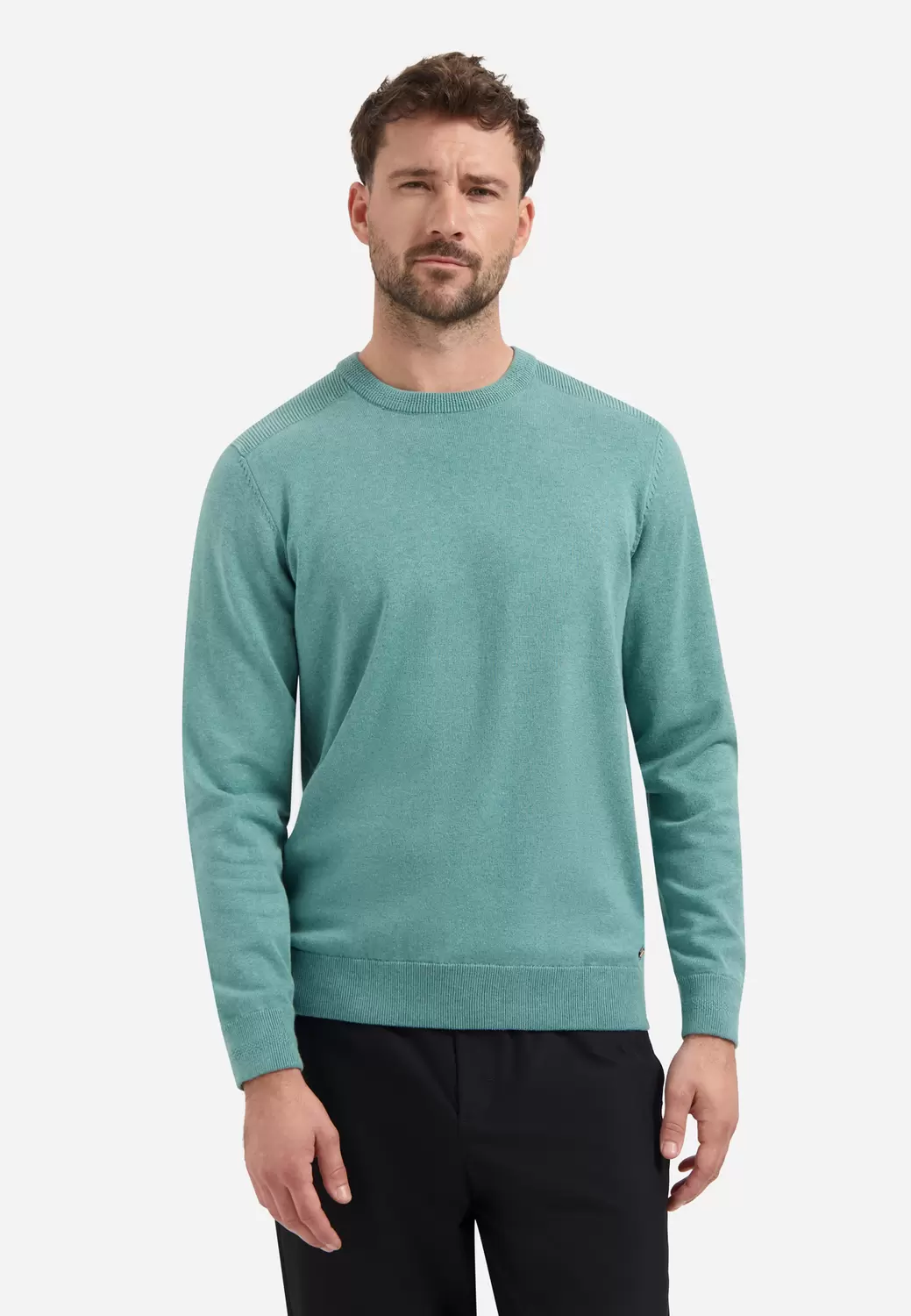 Pullover Crewneck Melange male