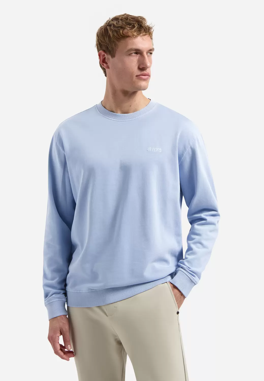 Sweater Crewneck French Terry Garme
