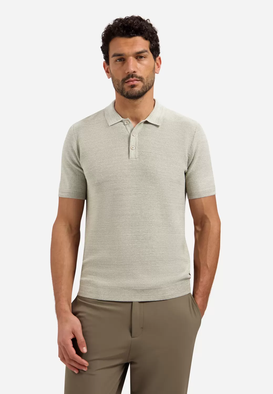 Pullover Short Sleeve  Polo