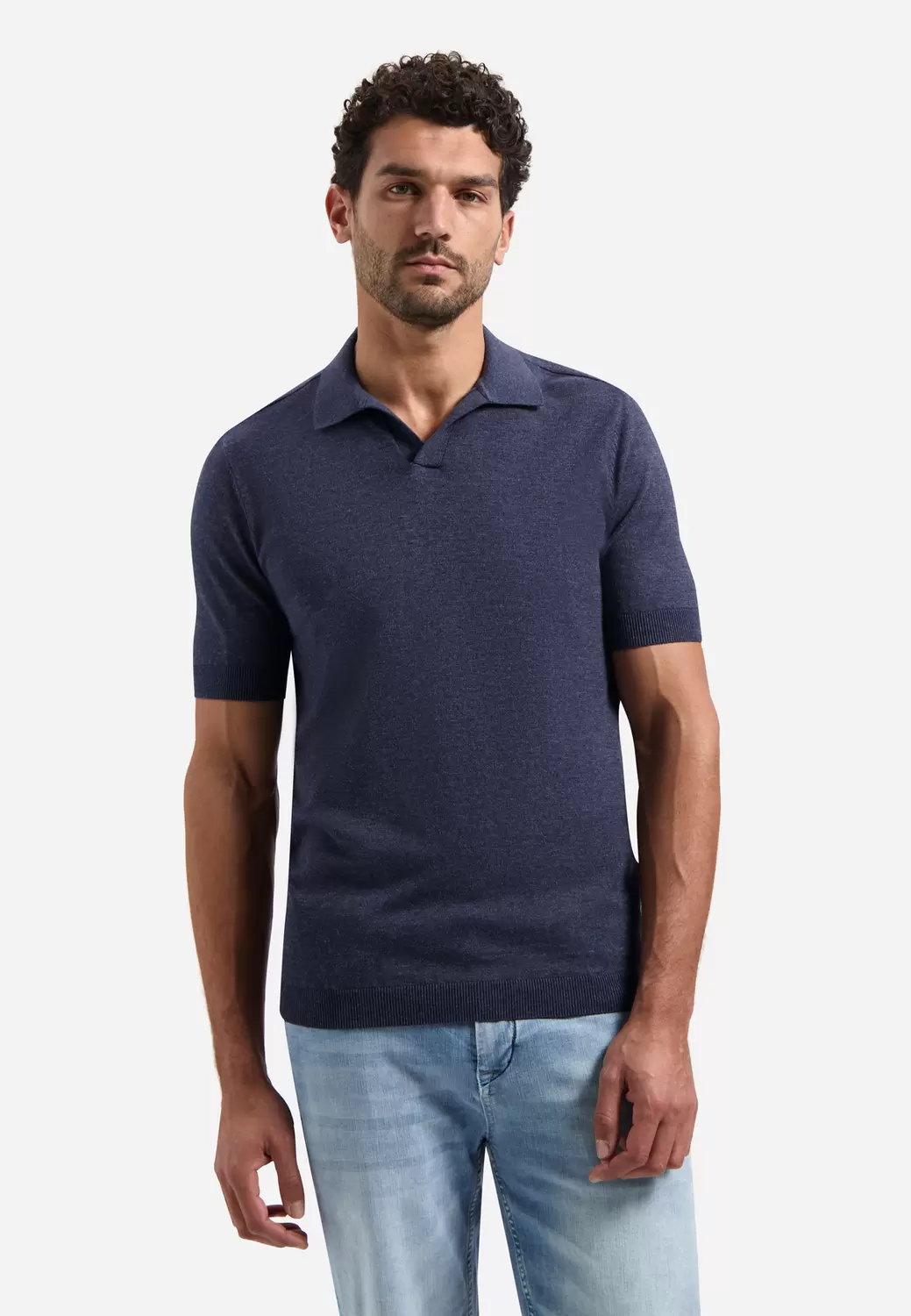 Pullover Short Sleeve Polo male