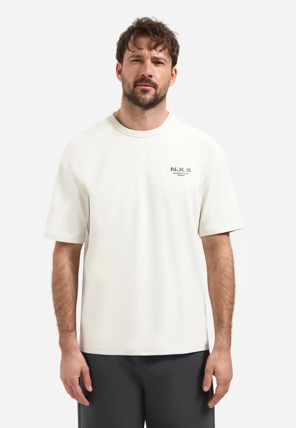 T-Shirt Crewneck Heavy Interlock Ar male
