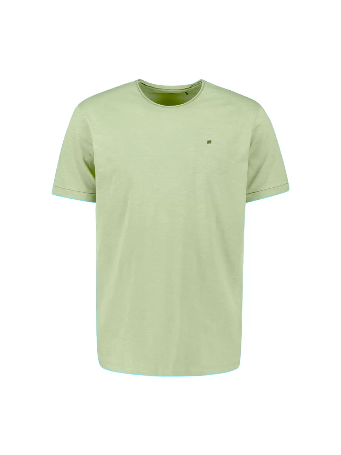 XXXL T-Shirt Crewneck Slub male
