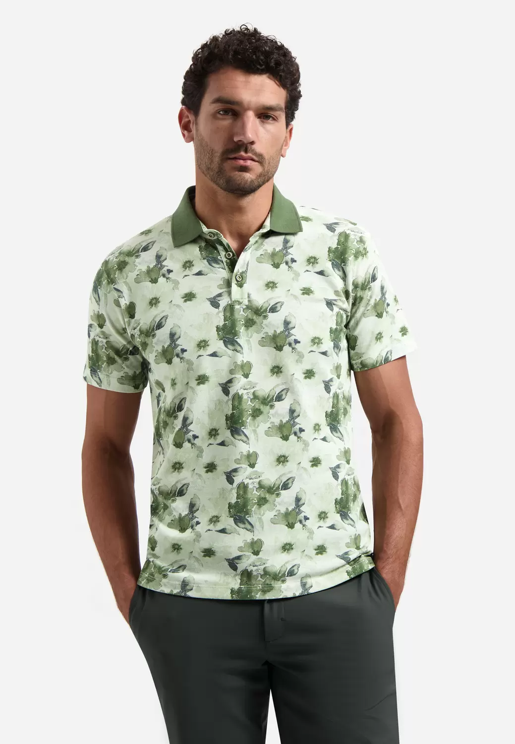 Polo Short Sleeve Printed male