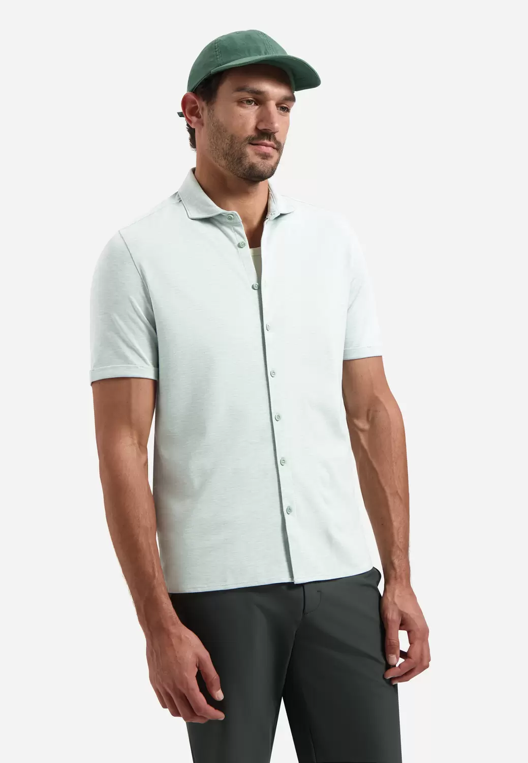 Hirt hort leeve Melange Jerey male