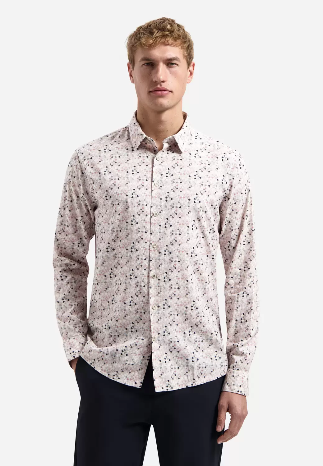 Shirt Allover Printed male