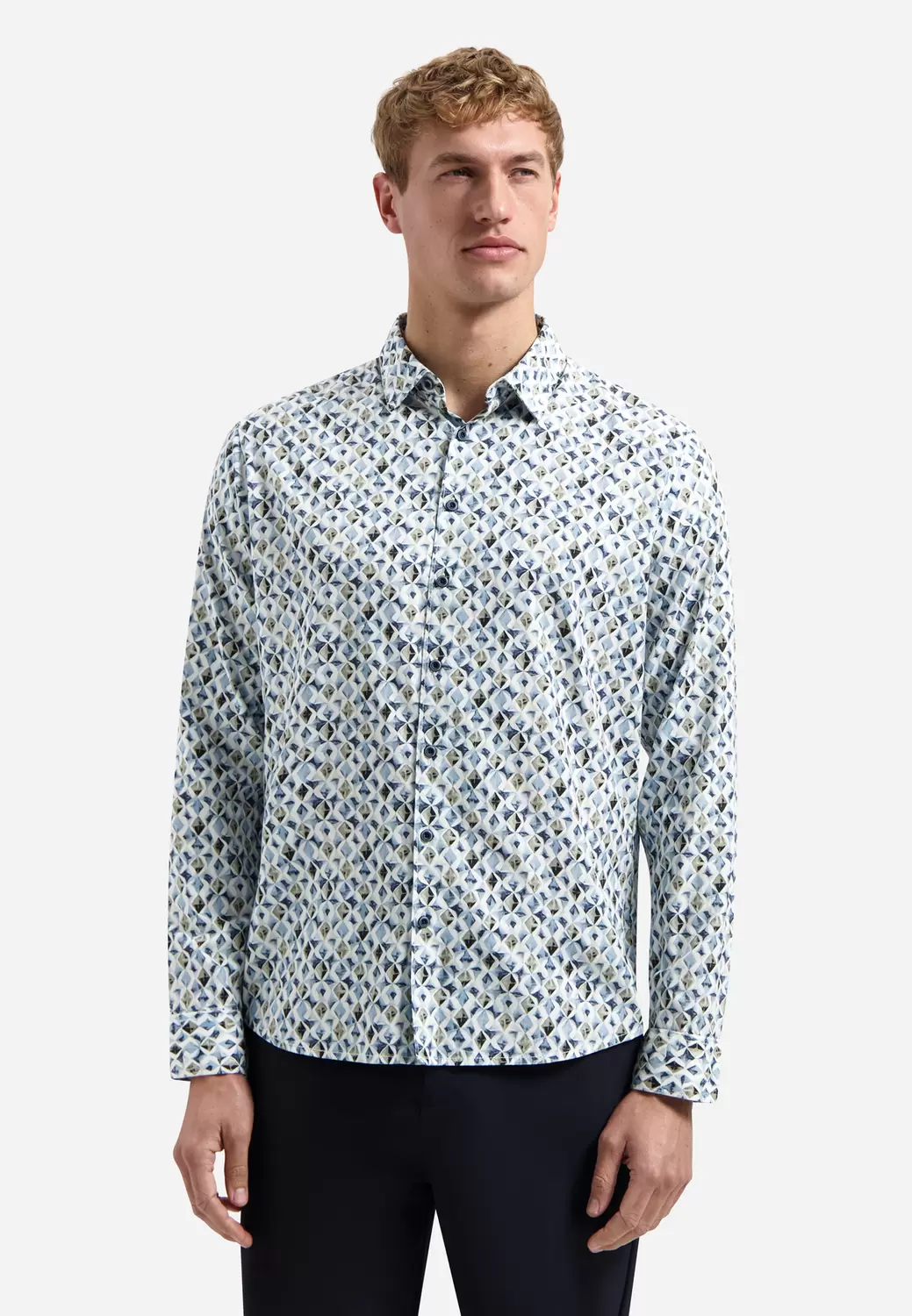 Shirt Allover Printed male
