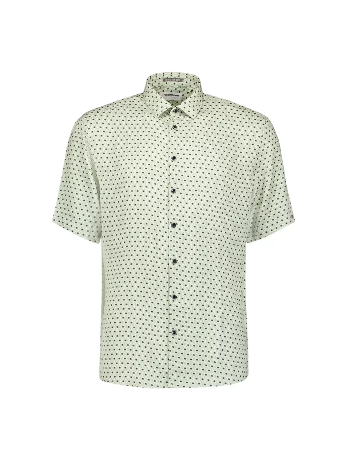 Shirt Short Seeve Stretch Aover mae