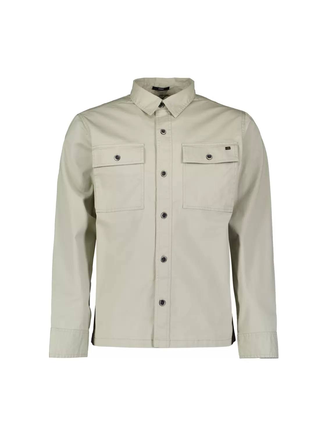 Overshirt Buttons Twill Stretch