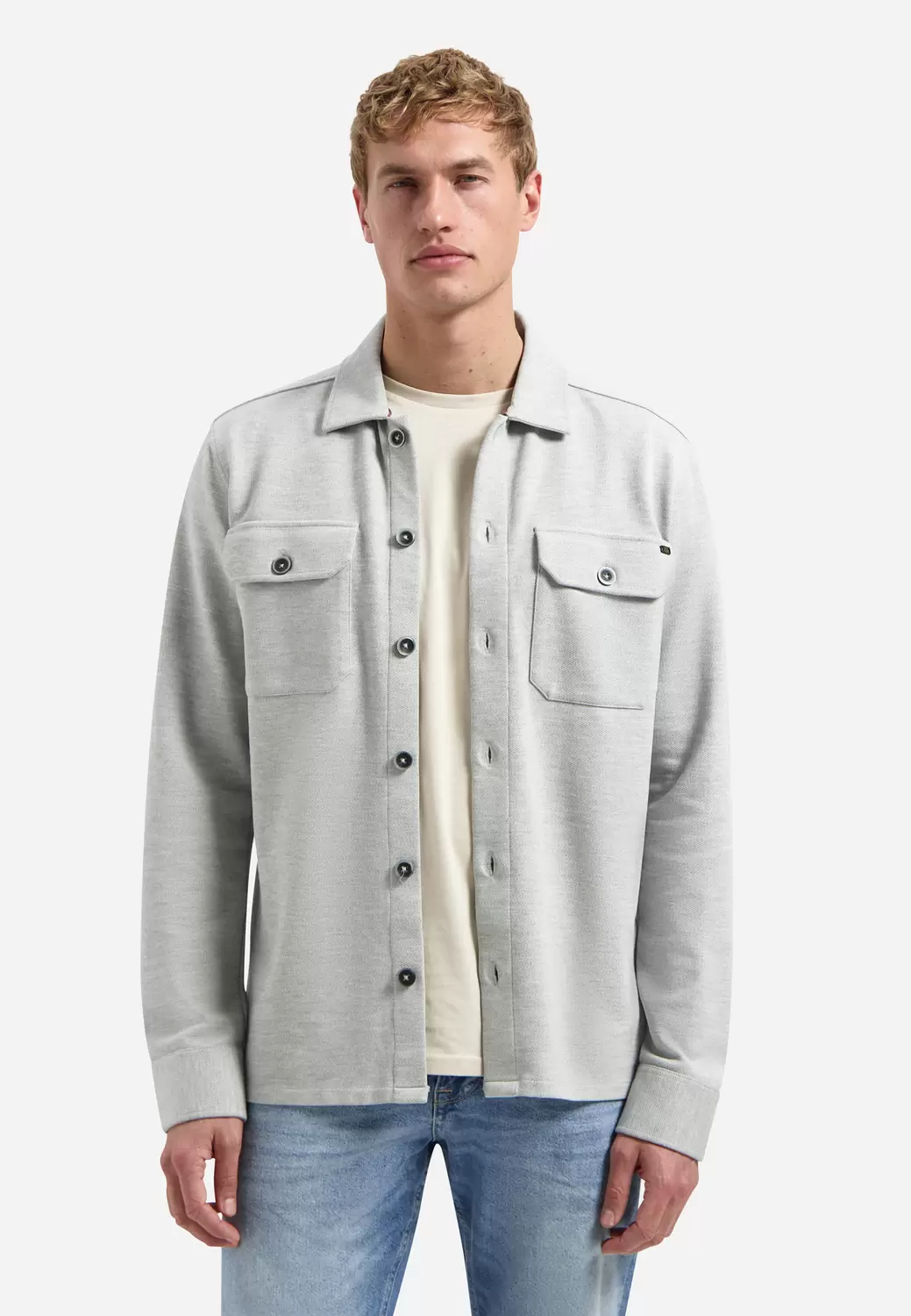 XL Overshirt Jersey Twill male