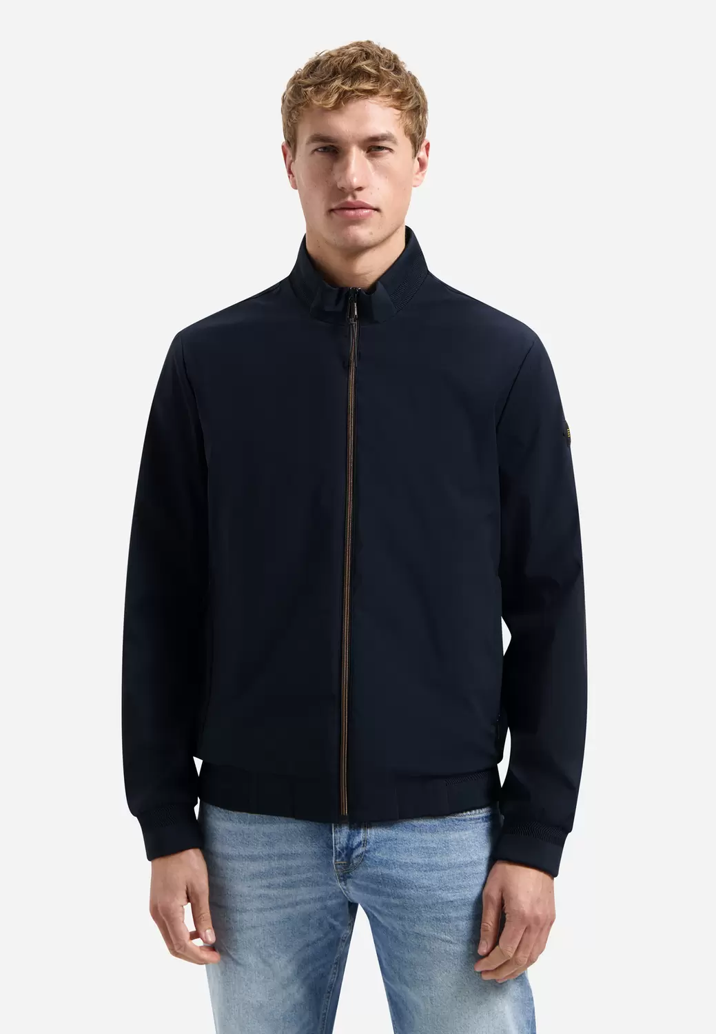 Jacket Short Fit Clean Soft male