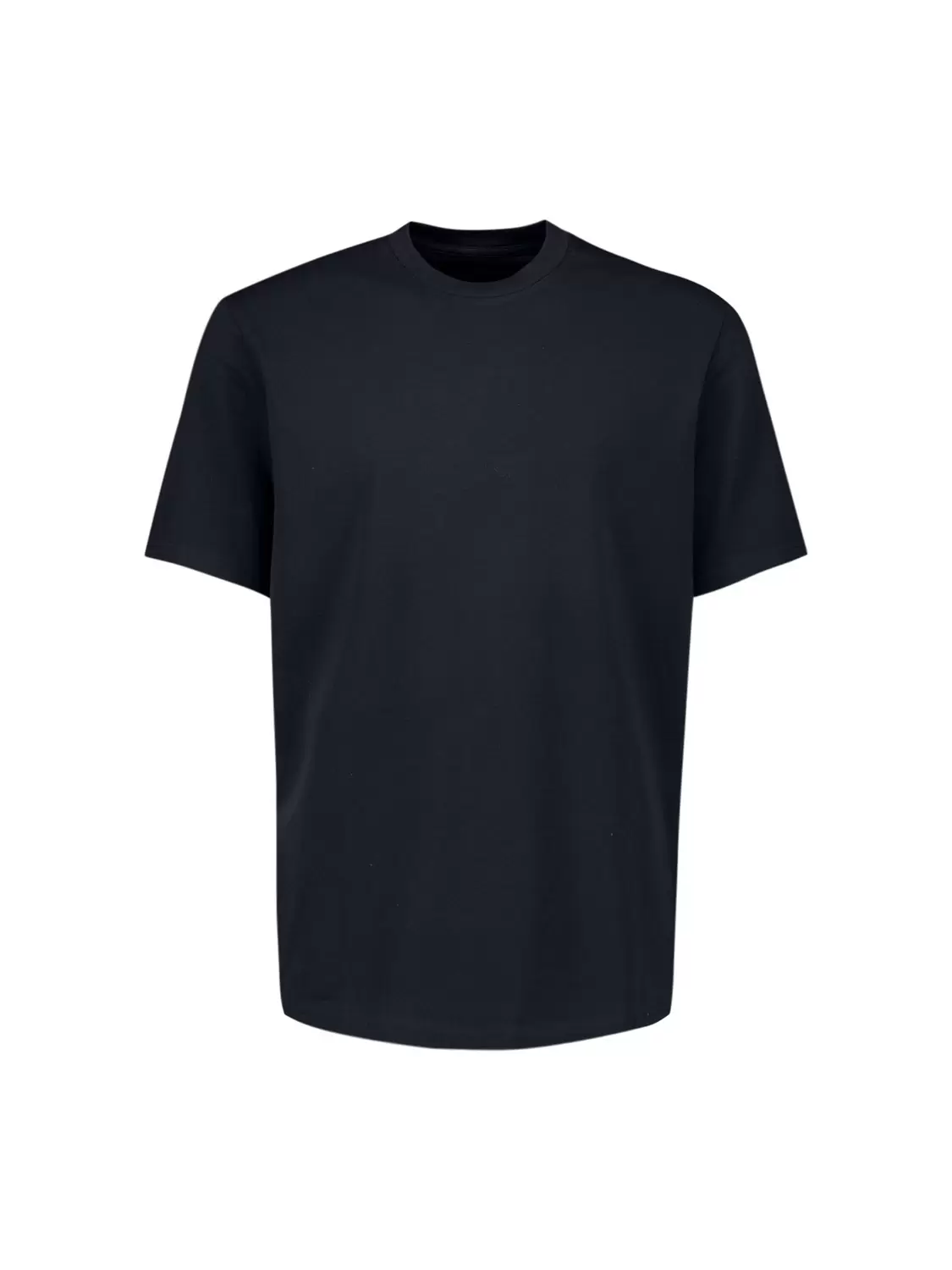 T-Shirt Crewneck Solid Basic Stretc male