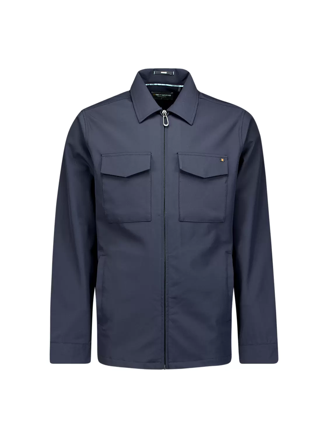 Overshirt Full Zipper Stretch Sedoc male