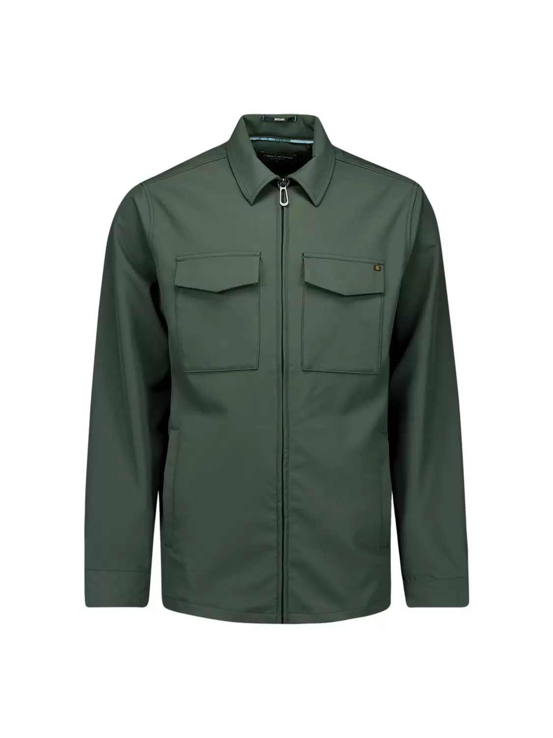 Overshirt Full Zipper Stretch Sedoc male