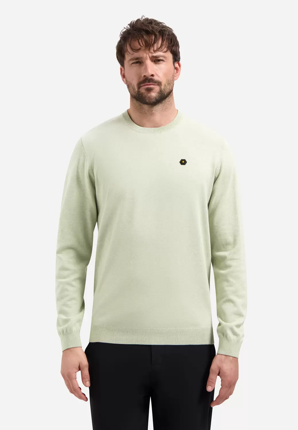 Pullover Crew Neck Melange