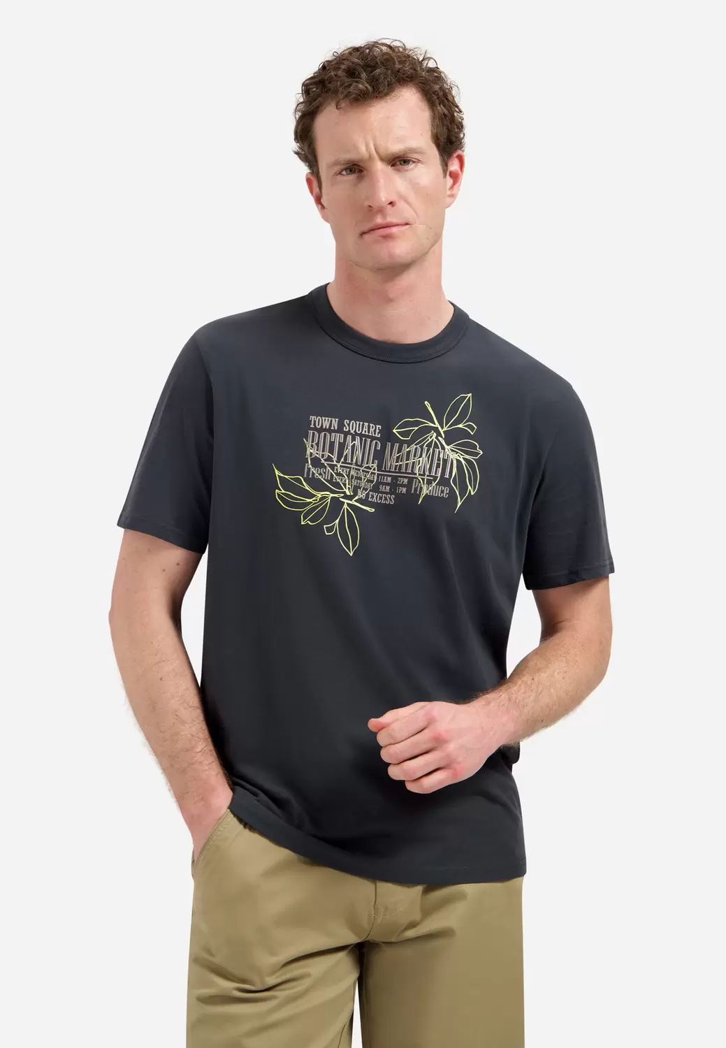 XXL T-Shirt Crewneck Artwork male