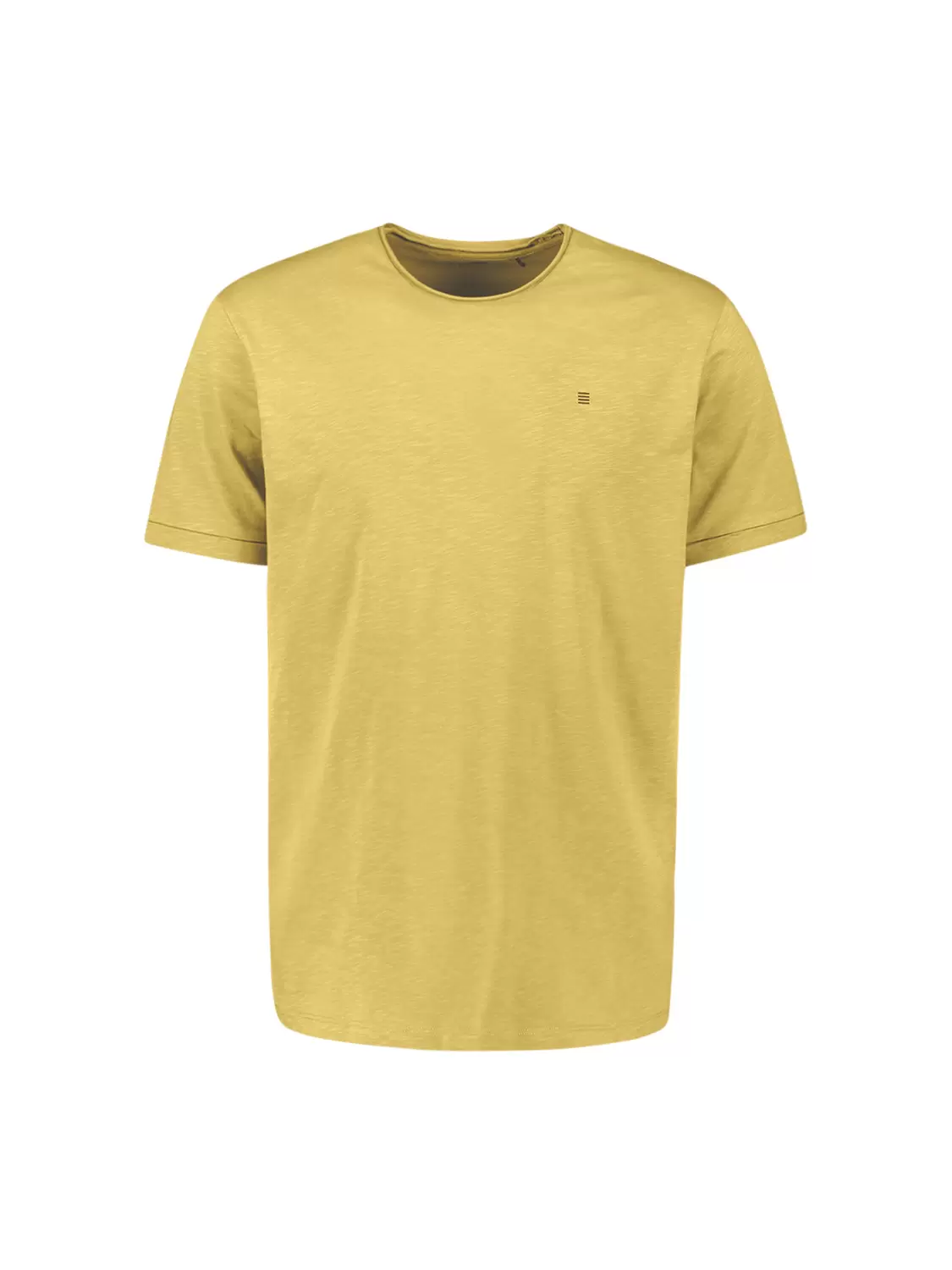 XXL T-Shirt Crewneck Slub male