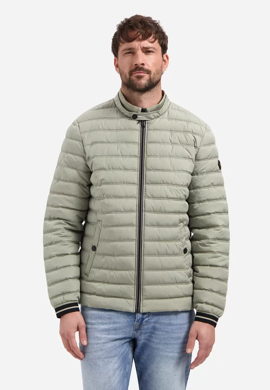 Jacket Short Fit Padded male