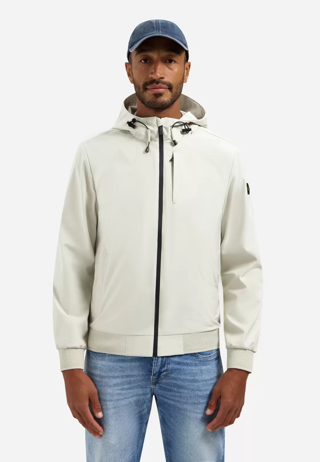 Jacket Short Fit Hooded