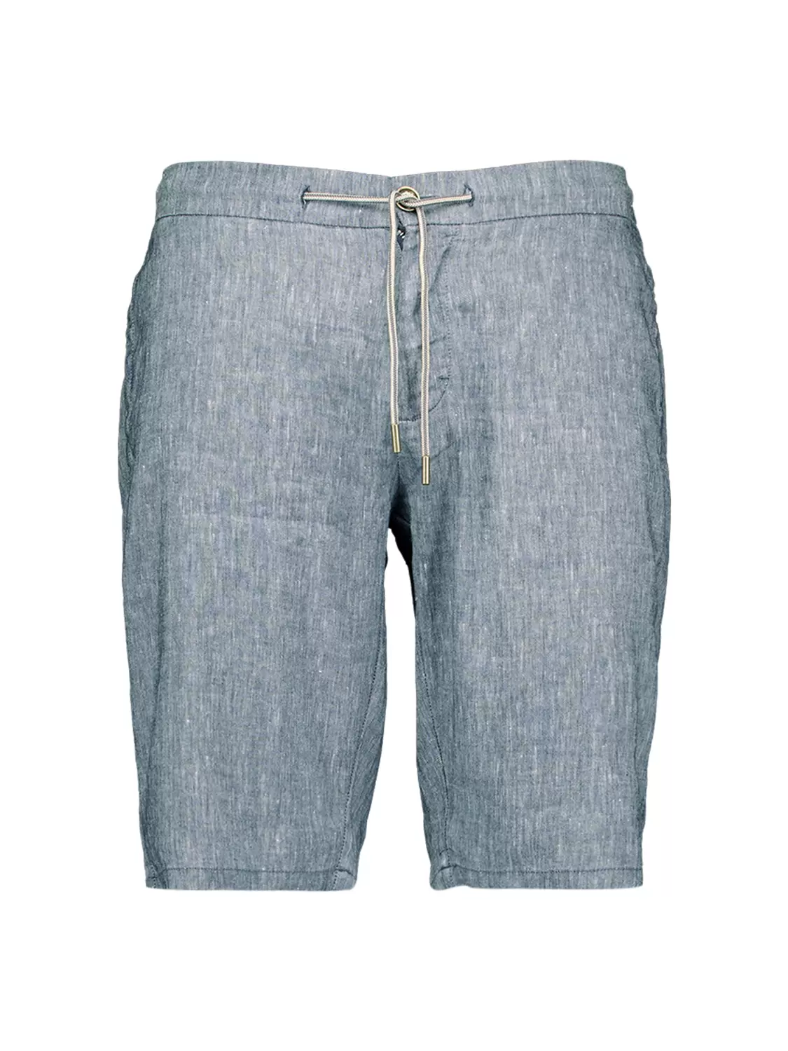 Short Chino With Linen
