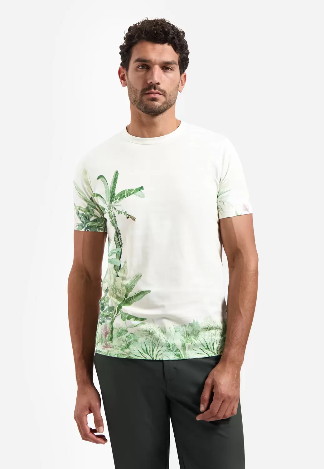 T-shirt Short Sleeve Printed