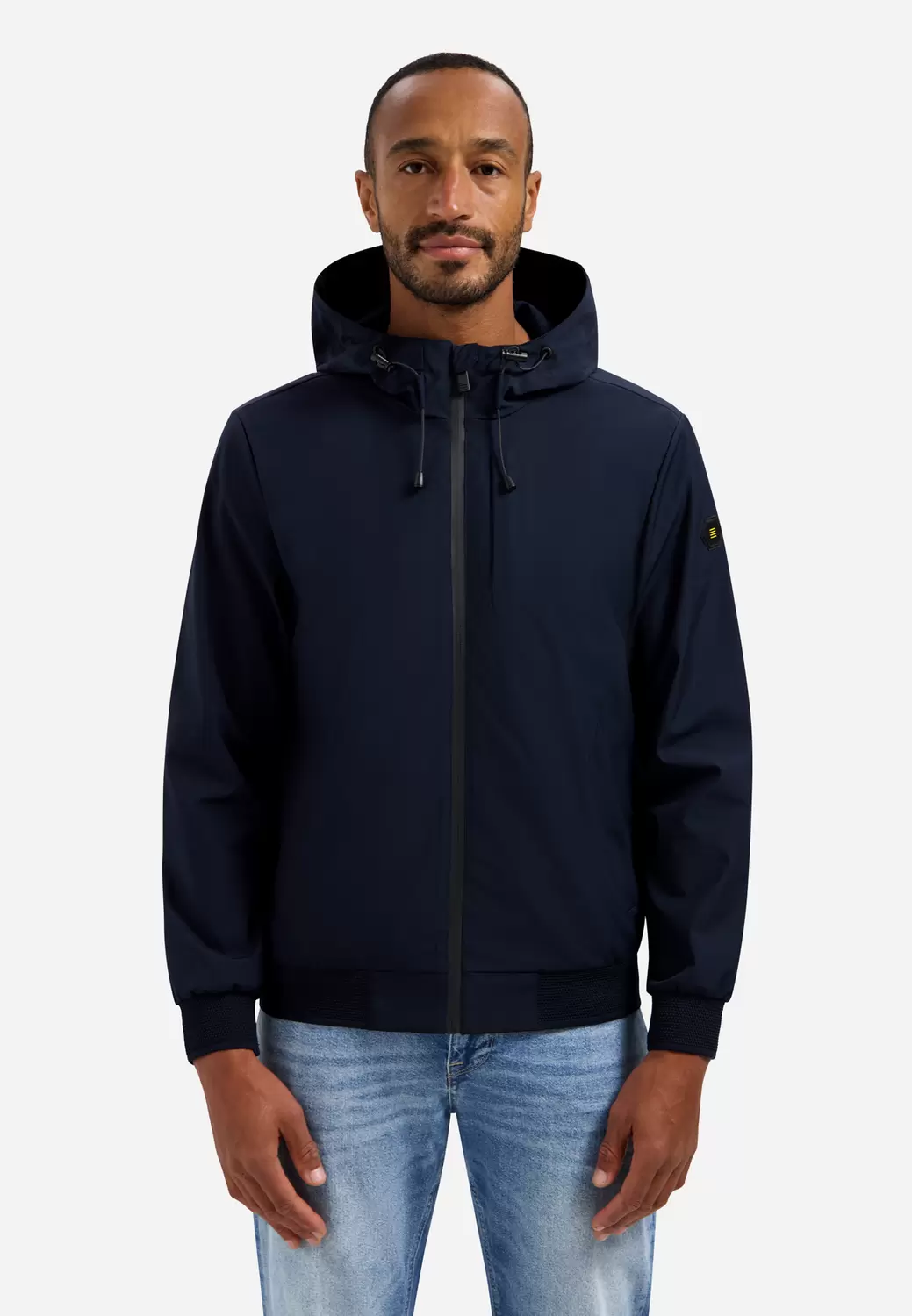 Jacket Short Fit Hooded