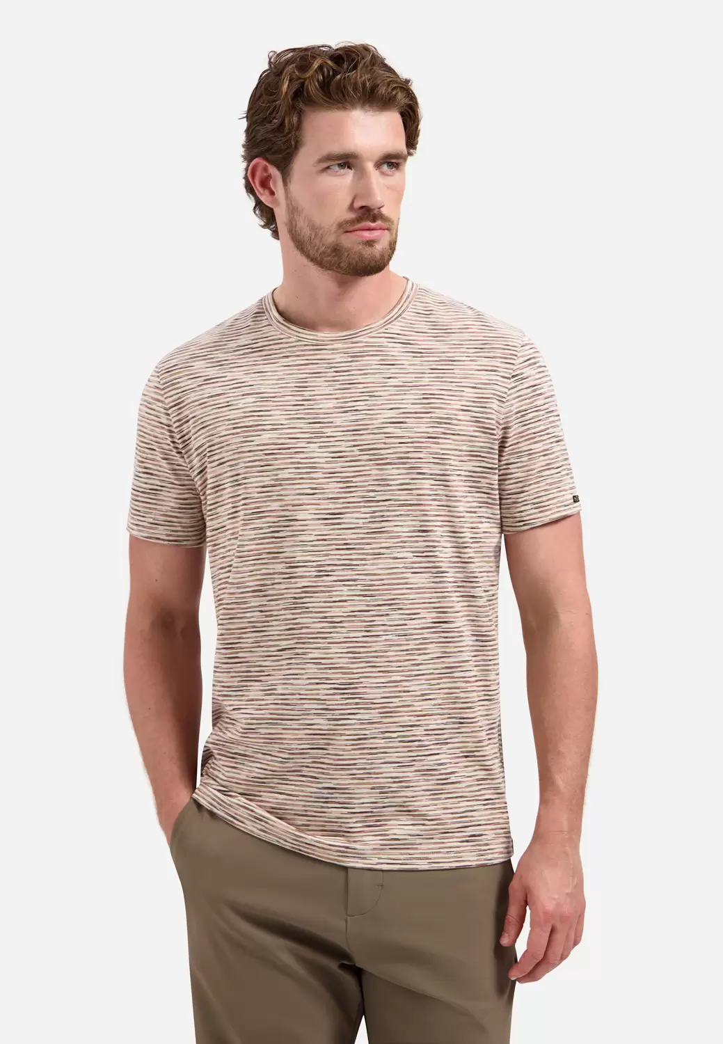 T-Shirt Crewneck Space Dye