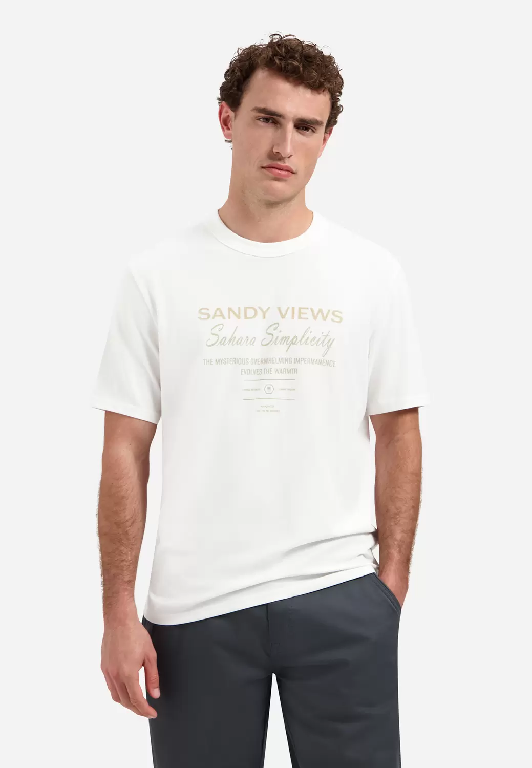 T-Shirt Crewneck Graphic