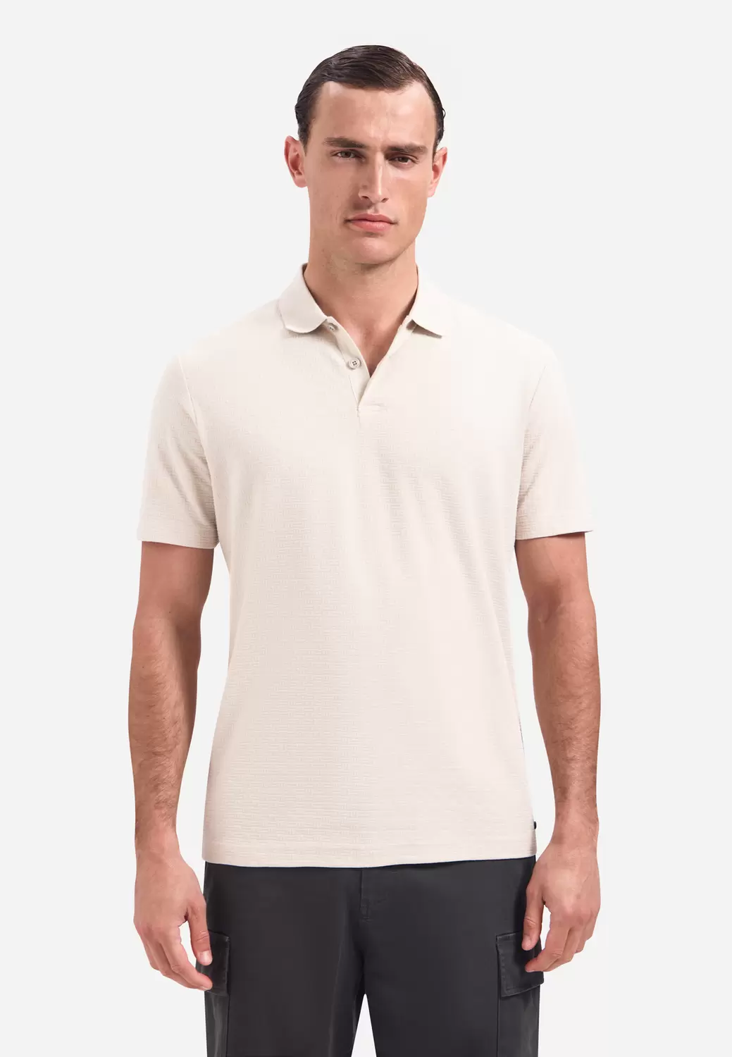 Polo Short Sleeve Structure