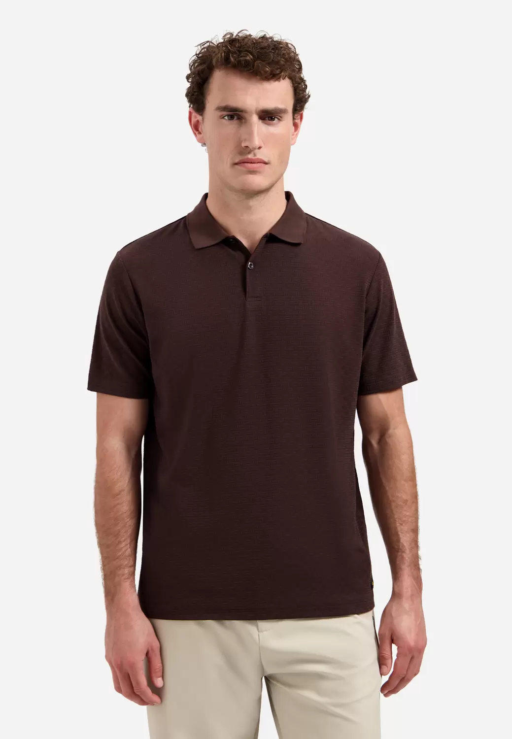 Polo Short Sleeve Structure