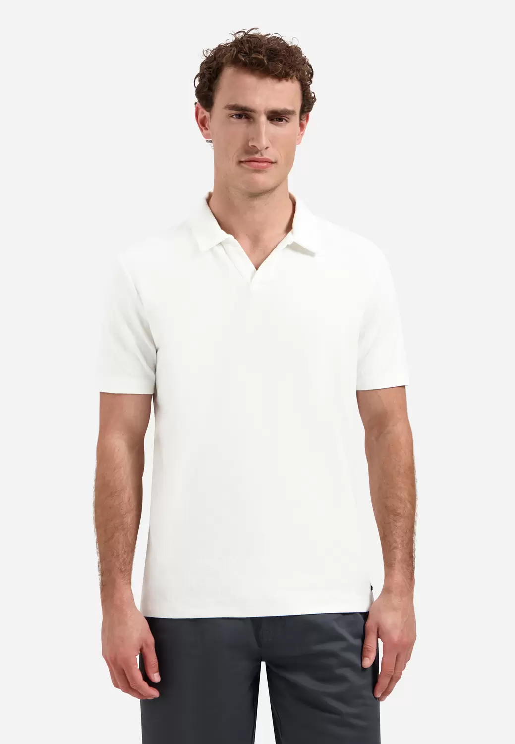 Polo Short Sleeve Jacquard