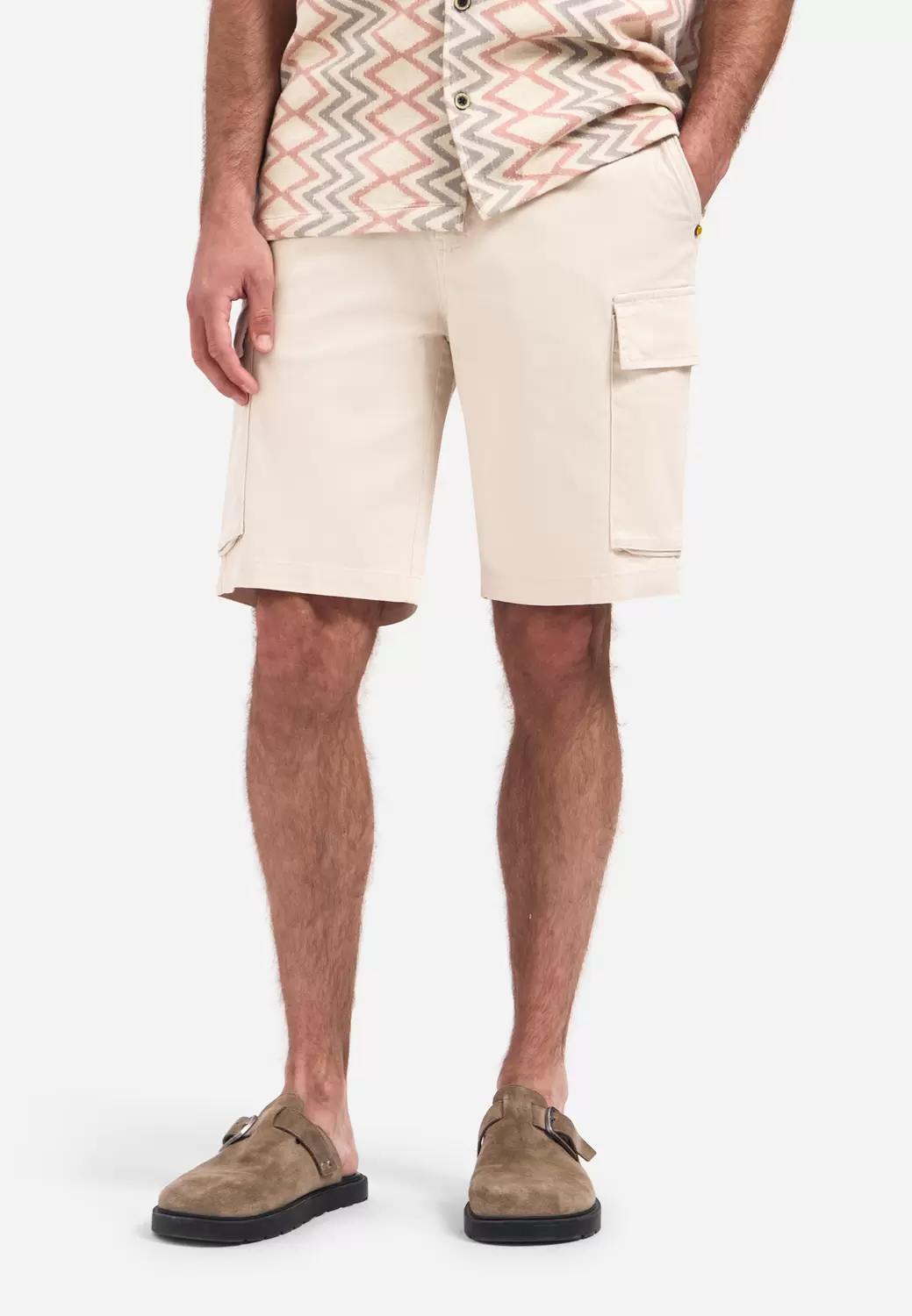 Short Cargo Twill
