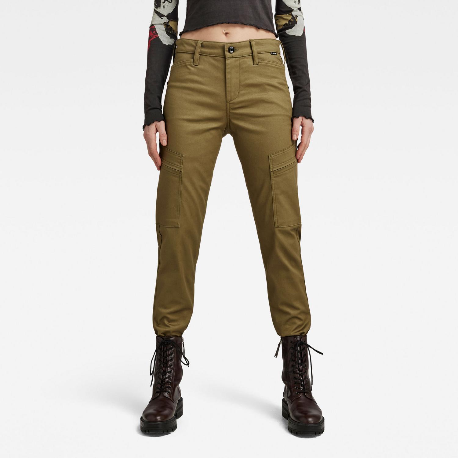 Slim Cargo pant female