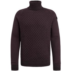 Roll neck cotton